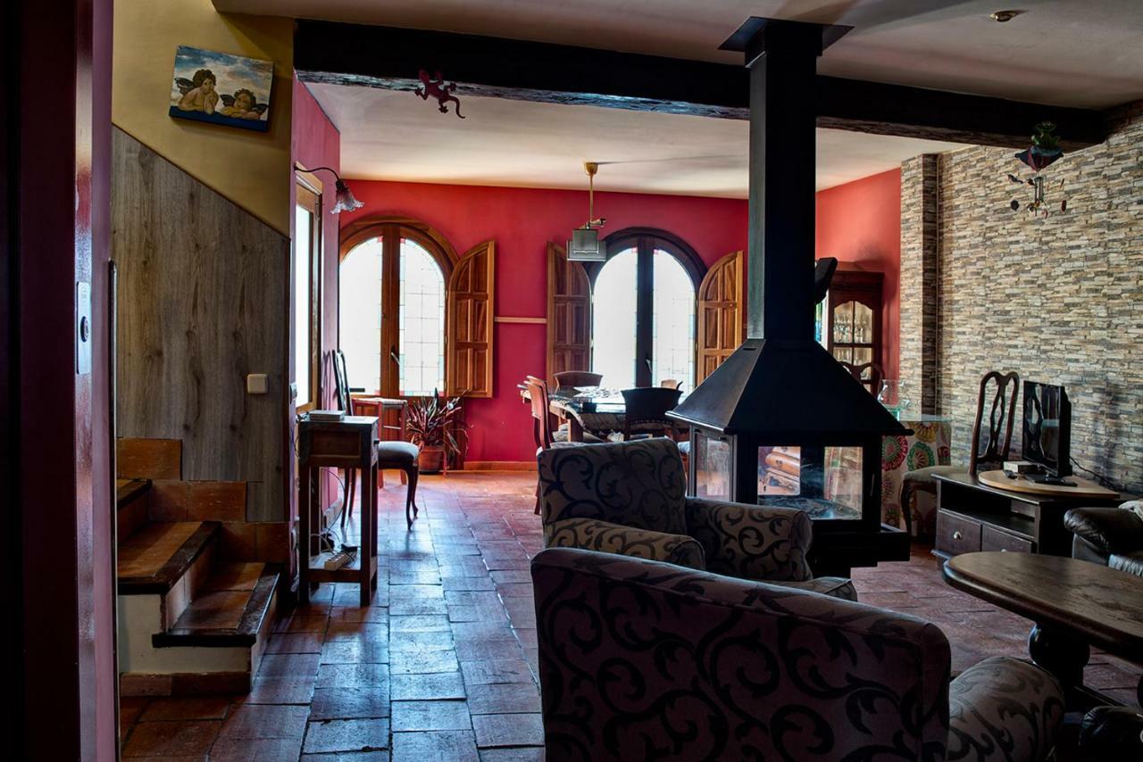 El Jardin De La Alegria Villa Zamarramala Buitenkant foto